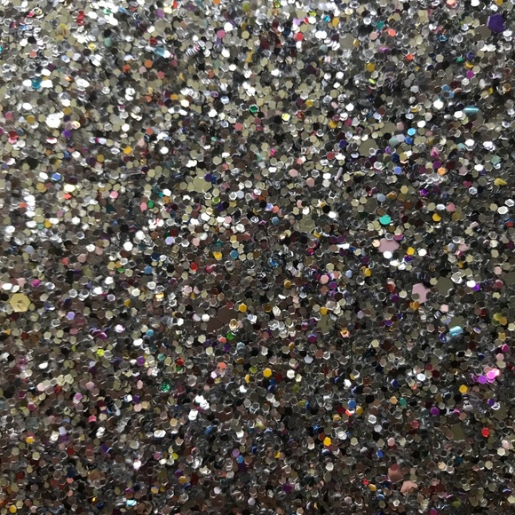 Silver/ Confetti Color Wallet - Picture 3 of 3